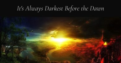 Darkest Before The Dawn | Asha Logos